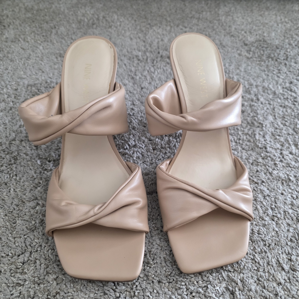 Nine West Women's Sashah Tan Sandals